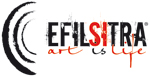 Efilsitra – Art is Life Logo